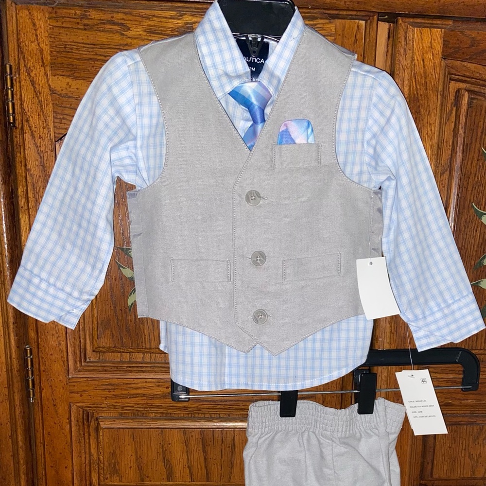 Nautica for 12 months 4 pcs set
